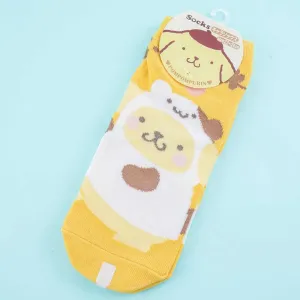 Pompompurin Otomodachi Kigurumi Socks