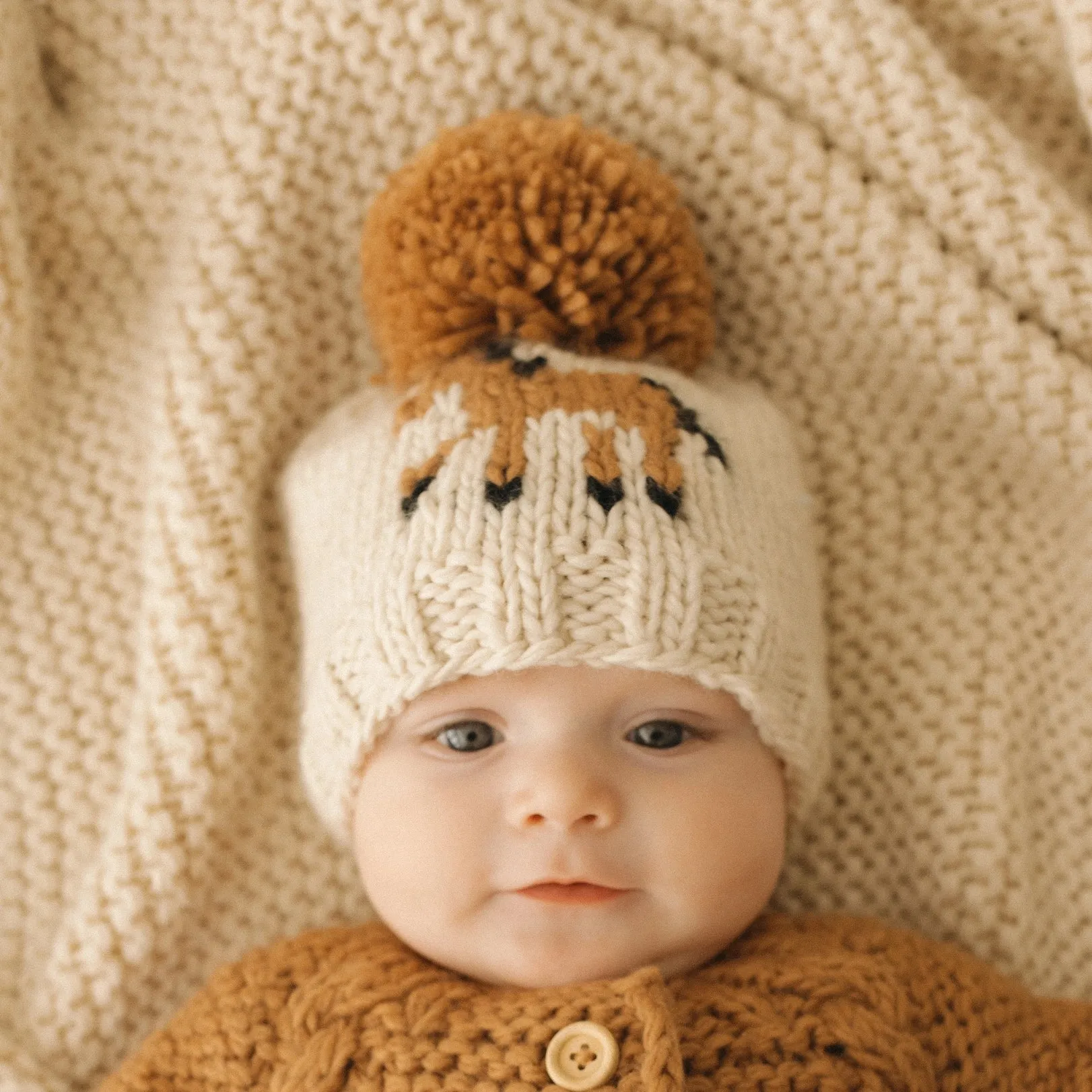 Pony Beanie Hat For Baby & Kids