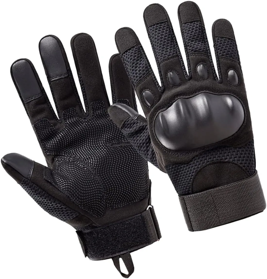 POPETPOP 1Pair Unisex Touchscreen Sports Gloves Windproof Breathable Skid Cycling Mittens for Outdoor Activities Comfortable Mountain Bike Driving Gear for Cold Weather