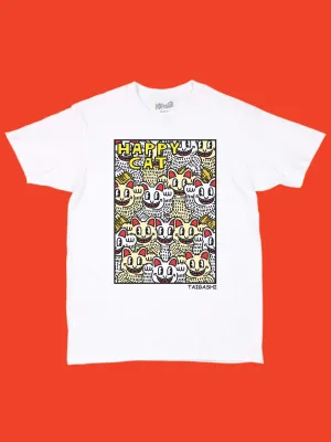 Popkiller Artist Series Taigashi Happy Cat Classic T-shirt