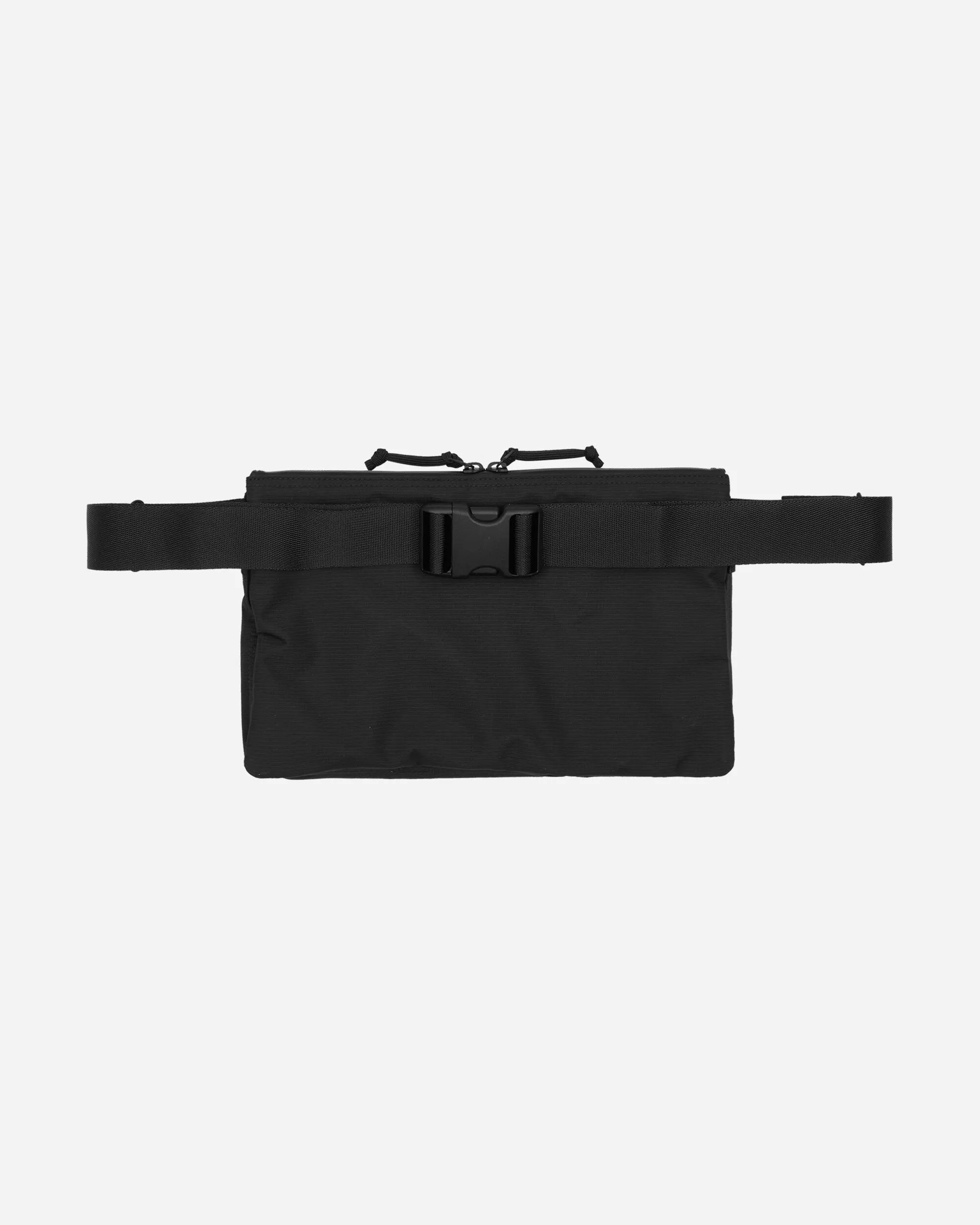 PORTER Ripstop Nylon Crossbody Bag Black