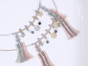 Premium 5x Tassel Dol Belt (String Type / 2 Colors)