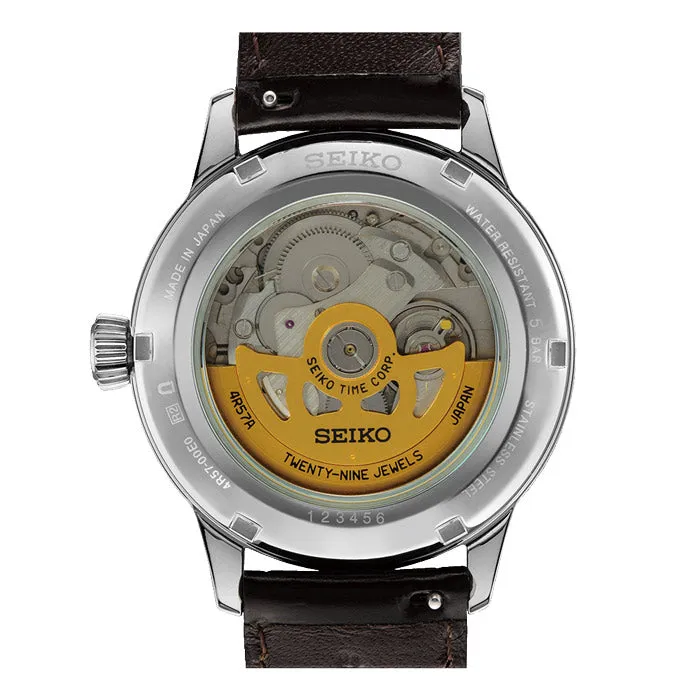 Presage Midnight Mockingbird Power Indicator Watch - SSA459J1 - 40.5mm