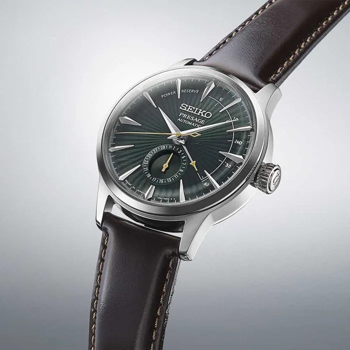 Presage Midnight Mockingbird Power Indicator Watch - SSA459J1 - 40.5mm