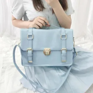 Pretty University  Bag Kawaii Academia Y2K Cottagecore Coquette Fairycore Dollette Princesscore