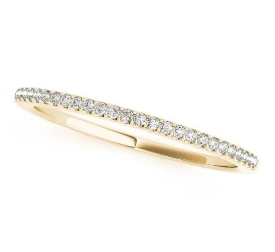 Princess Cut Wedding Set Diamond Halo Engagement Ring  and Wedding Band - Rain