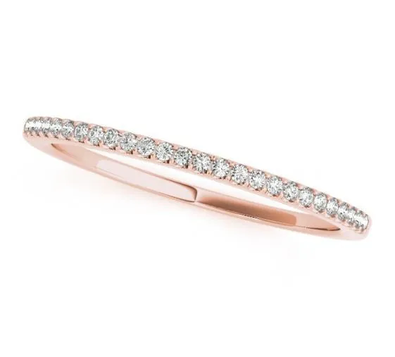 Princess Cut Wedding Set Diamond Halo Engagement Ring  and Wedding Band - Rain