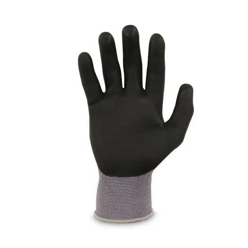 Proflex 7000 Nitrile-coated Gloves Microfoam Palm, Gray, Medium, 12 Pairs/pack, Ships In 1-3 Business Days