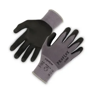 Proflex 7000 Nitrile-coated Gloves Microfoam Palm, Gray, X-large, Pair, Ships In 1-3 Business Days