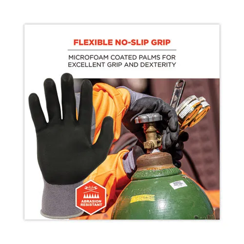 Proflex 7000 Nitrile-coated Gloves Microfoam Palm, Gray, X-large, Pair, Ships In 1-3 Business Days