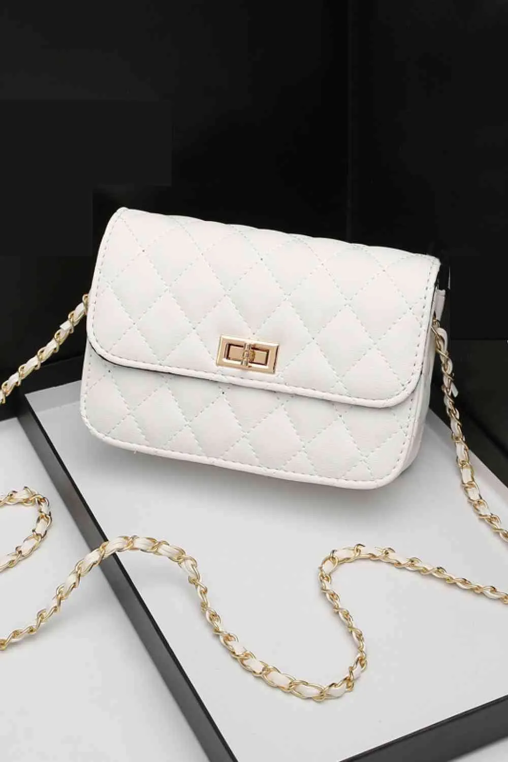 PU Leather Crossbody Bag
