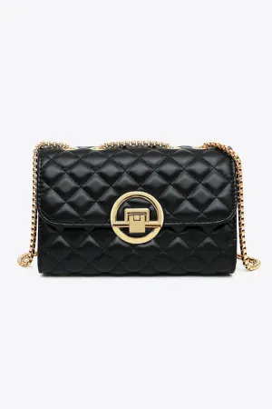 PU Leather Crossbody Bag