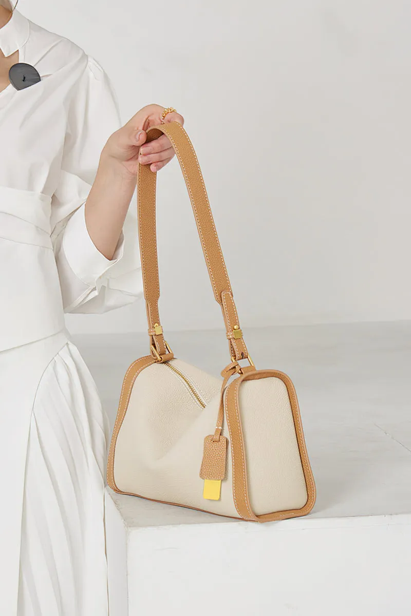 PU leather shoulder bag small bag