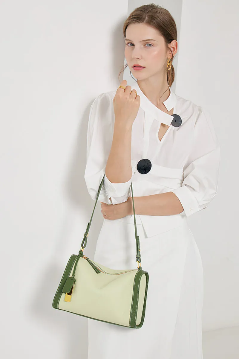 PU leather shoulder bag small bag