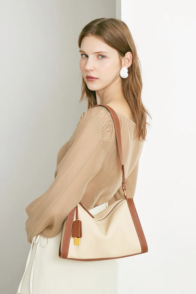 PU leather shoulder bag small bag
