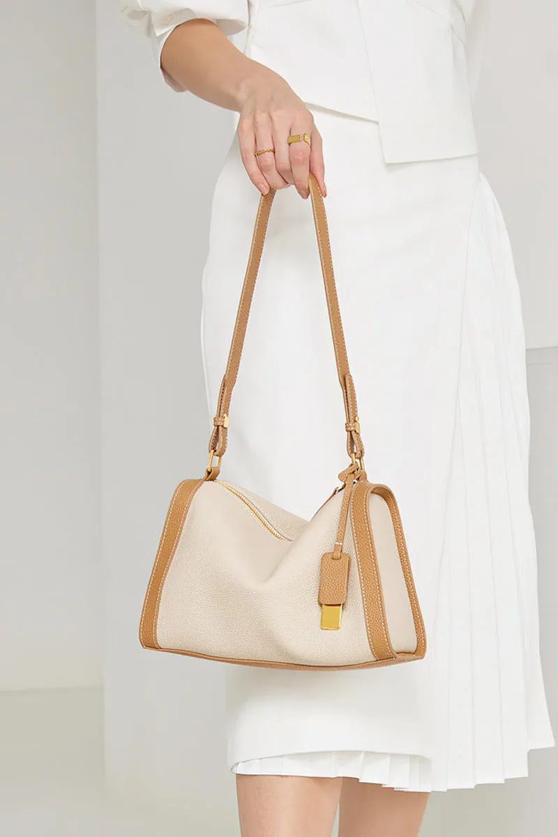 PU leather shoulder bag small bag