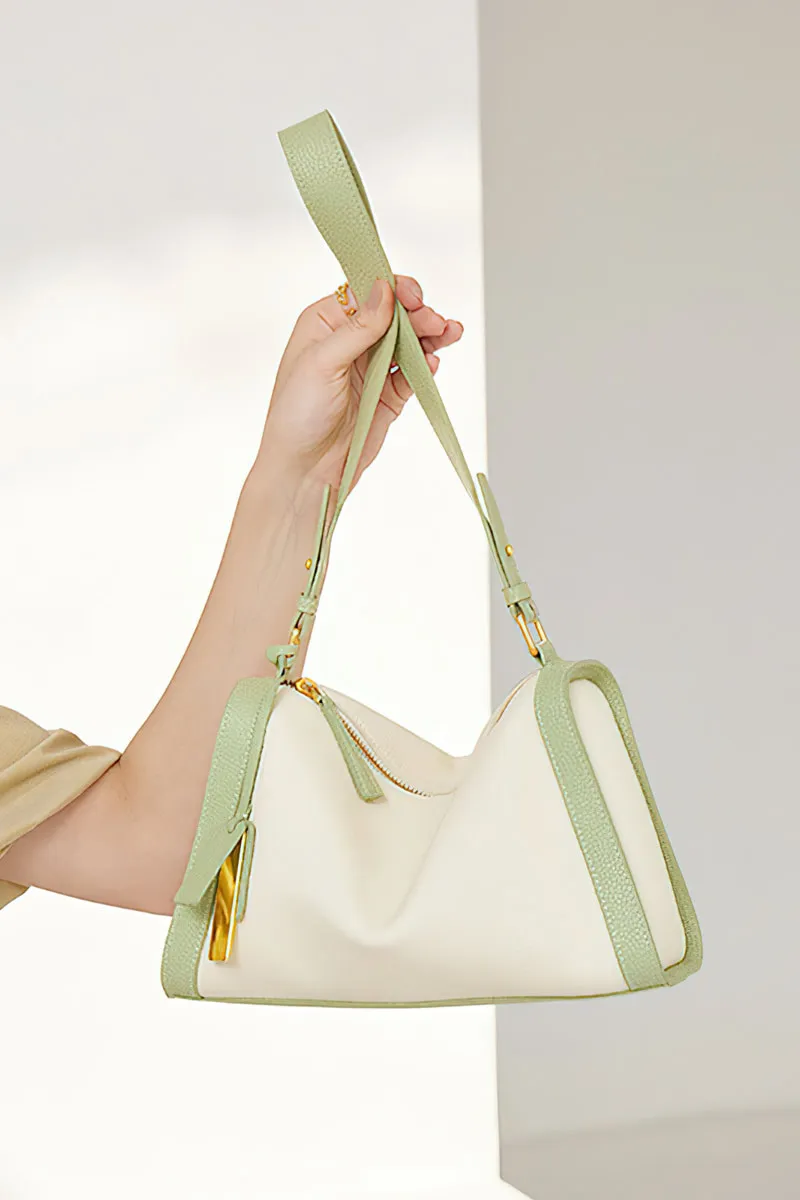 PU leather shoulder bag small bag