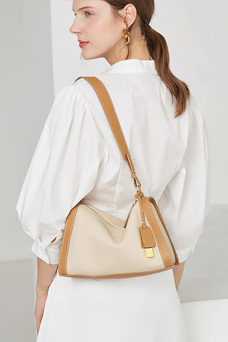 PU leather shoulder bag small bag