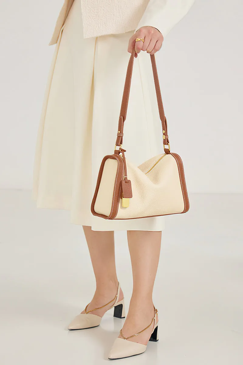 PU leather shoulder bag small bag