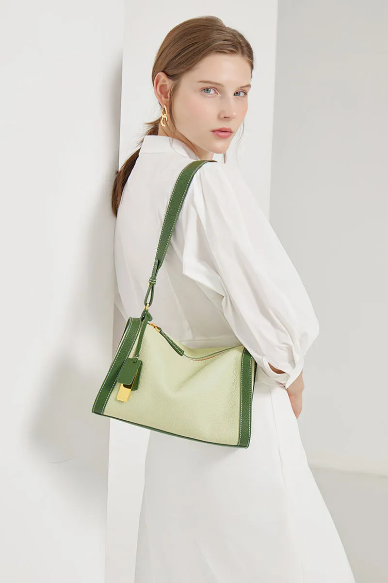 PU leather shoulder bag small bag