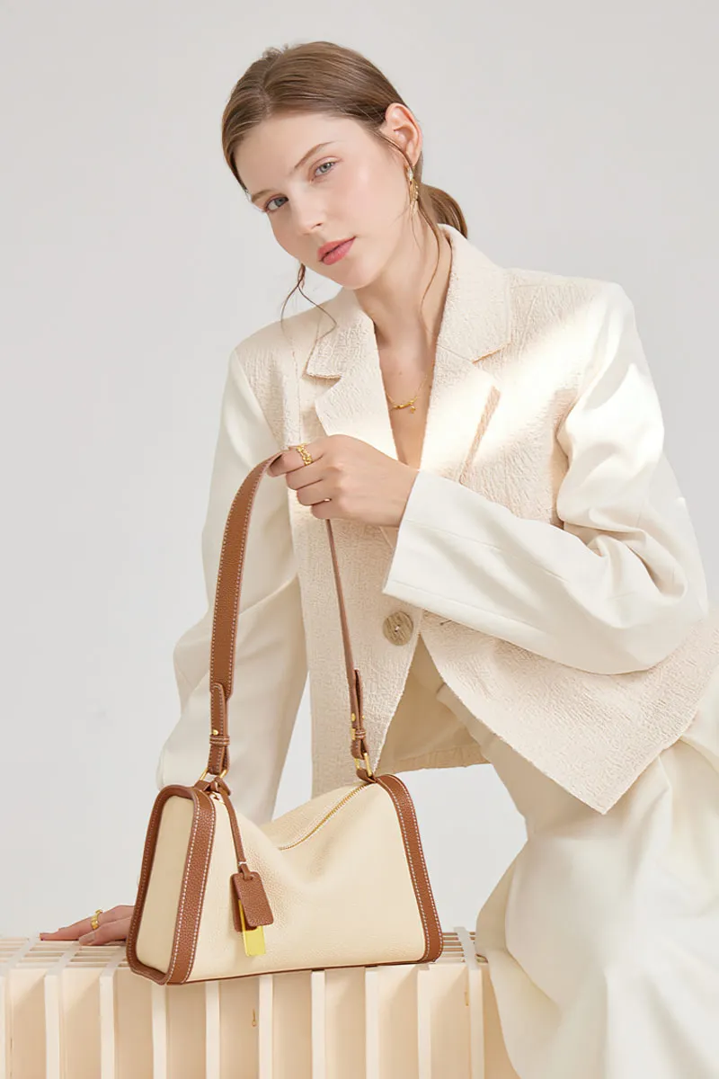 PU leather shoulder bag small bag