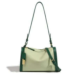 PU leather shoulder bag small bag