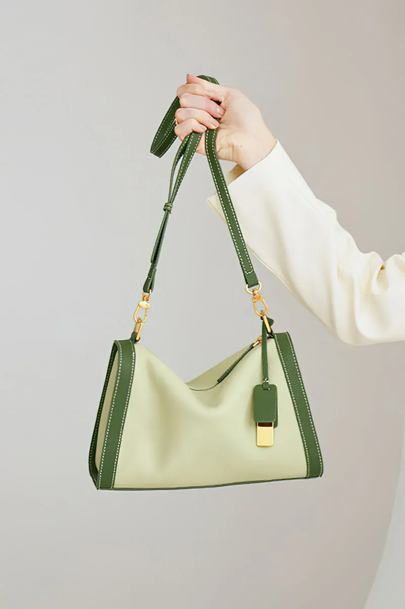 PU leather shoulder bag small bag