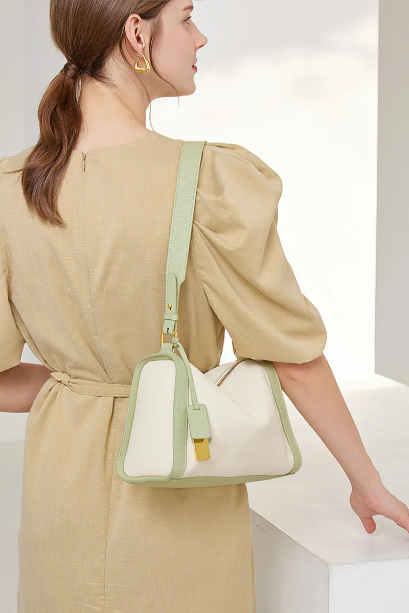 PU leather shoulder bag small bag
