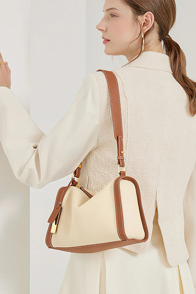 PU leather shoulder bag small bag