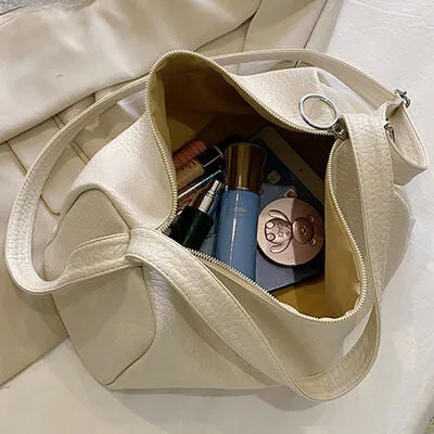 PU Leather Shoulder Bag