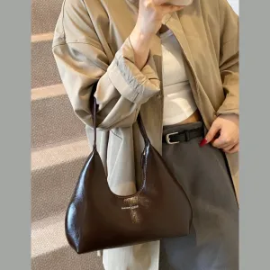 PU Leather Shoulder Bag