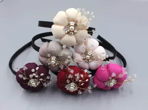 Pumpkin Pearl Hairband (6 Colors)