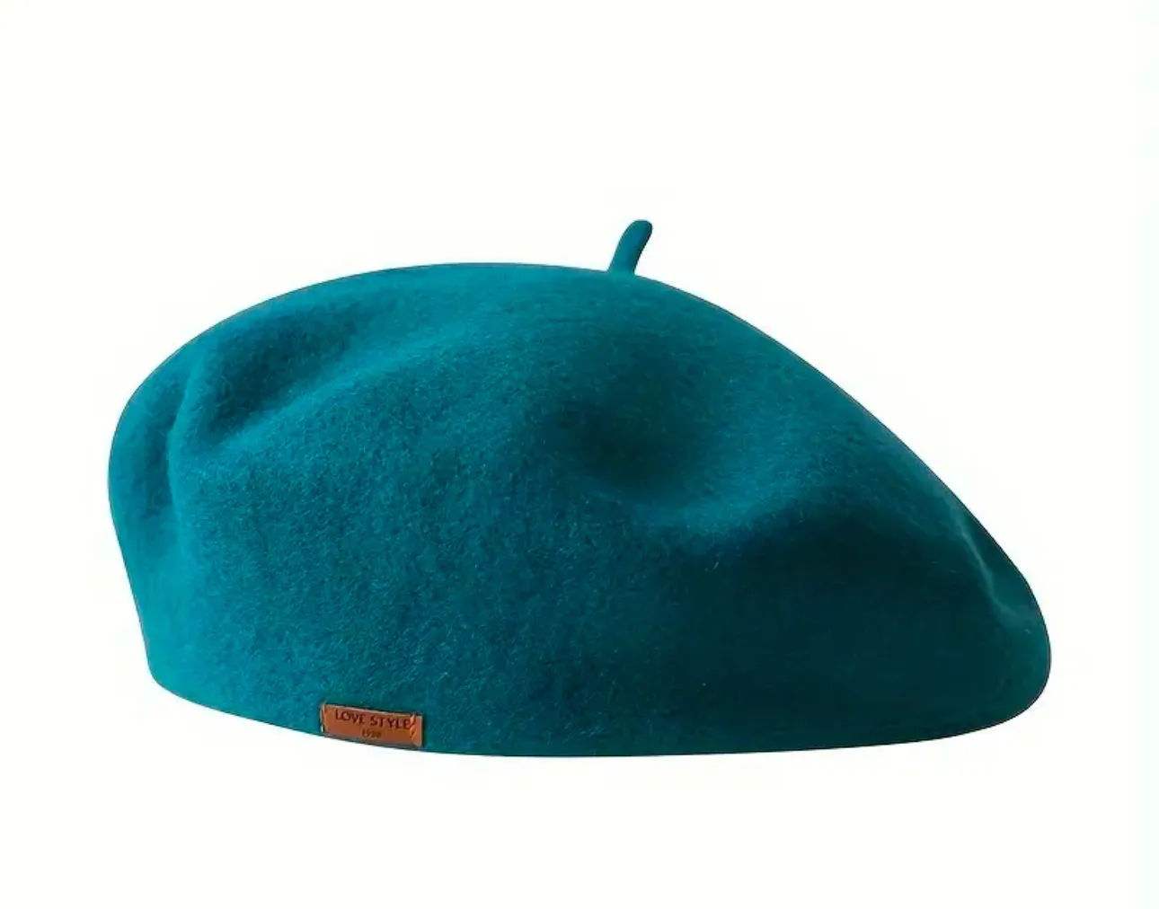 PURE WOOL BERET HAT