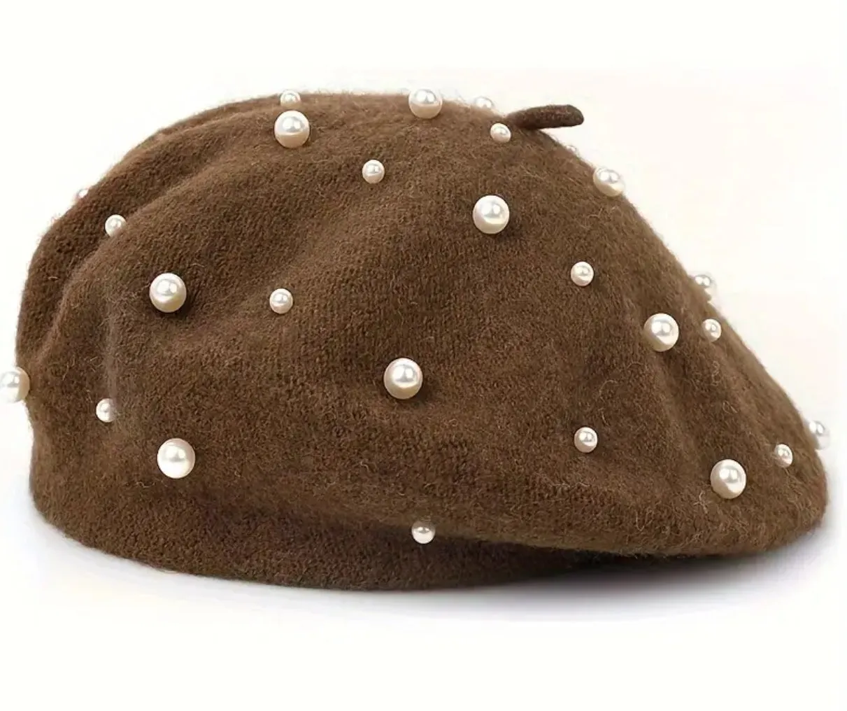 PURE WOOL BERET HAT