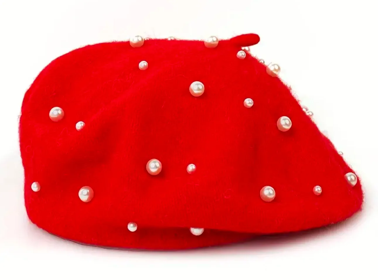 PURE WOOL BERET HAT