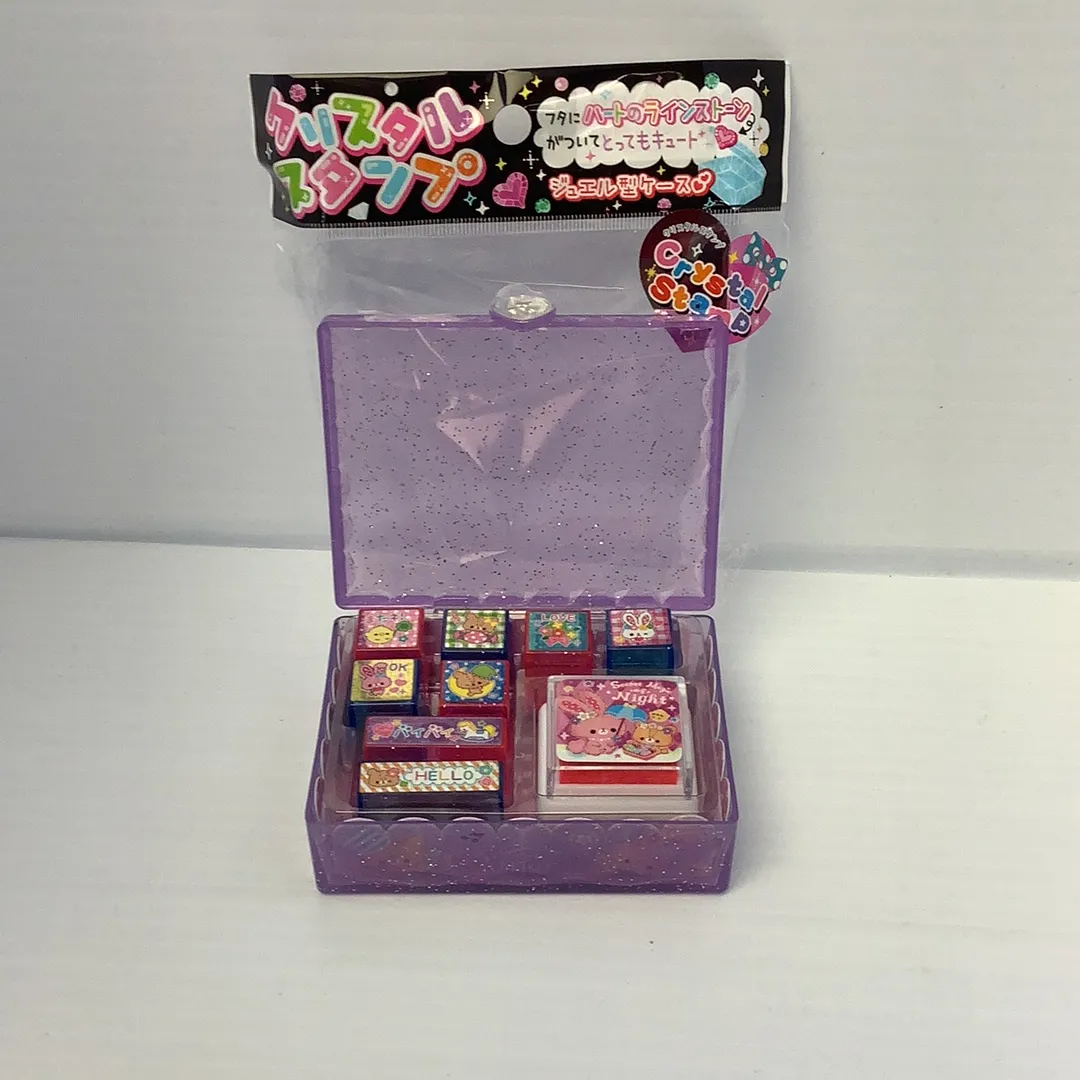 Qliasecret Magic of the Night Stamp set | 10078 | BC USA