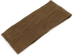 Qtqgoitem Lady Runner Sports Exercise Elastic Head Band Hairband Brown 9cm Width (Model: 64f 9f4 9a4 f1f 089)