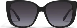 Quay - Womens Sunglasses, Square Lenses with UV Protection, Oversized Sunglasses (Ever After)