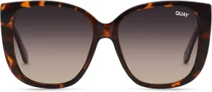 Quay - Womens Sunglasses, Square Lenses with UV Protection, Oversized Sunglasses (Ever After)