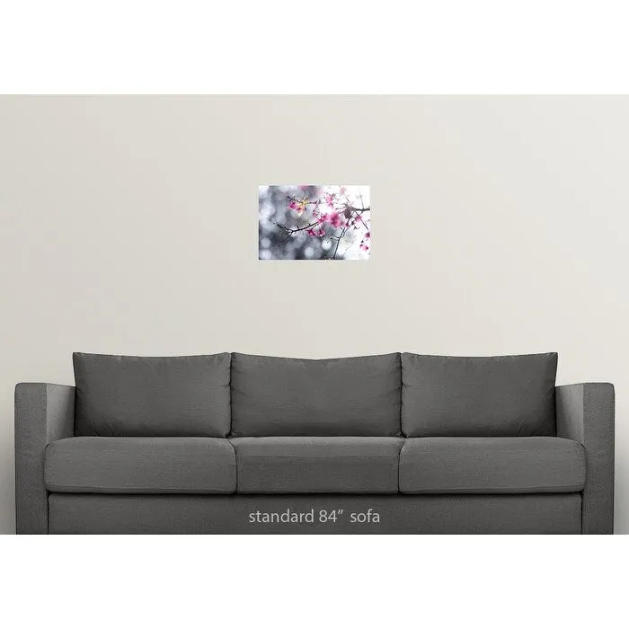 "Beautiful Sakura, , Taiwan" Poster Print - Multi