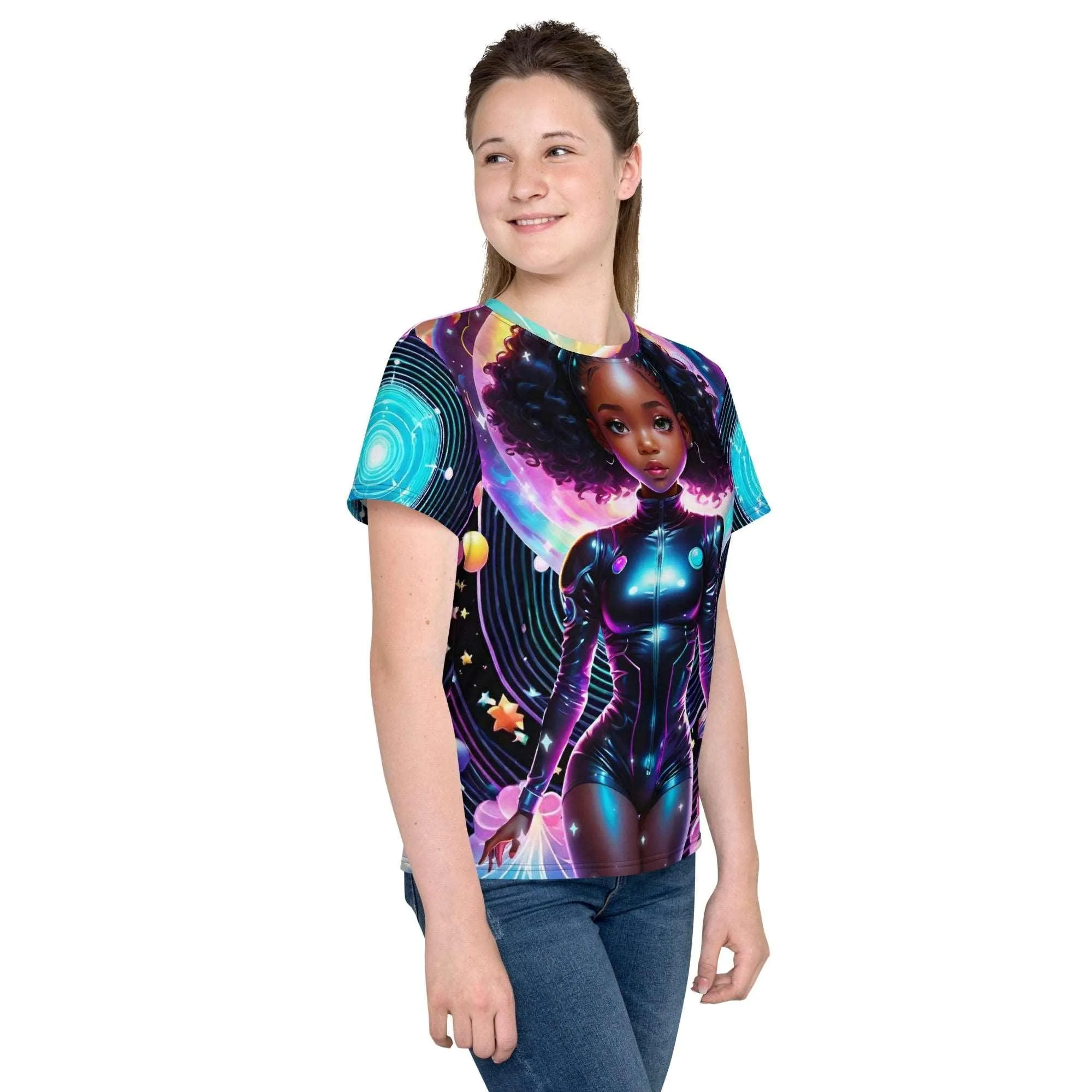 "Child of the Stars" Youth Crew Neck T-shirt