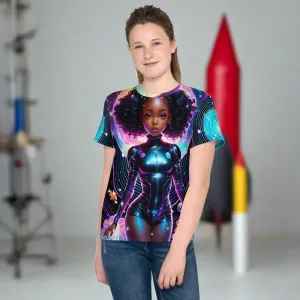 "Child of the Stars" Youth Crew Neck T-shirt