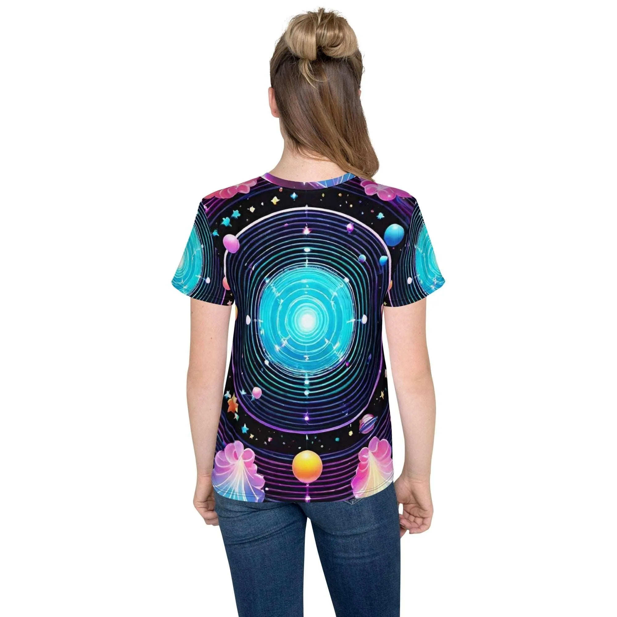 "Child of the Stars" Youth Crew Neck T-shirt