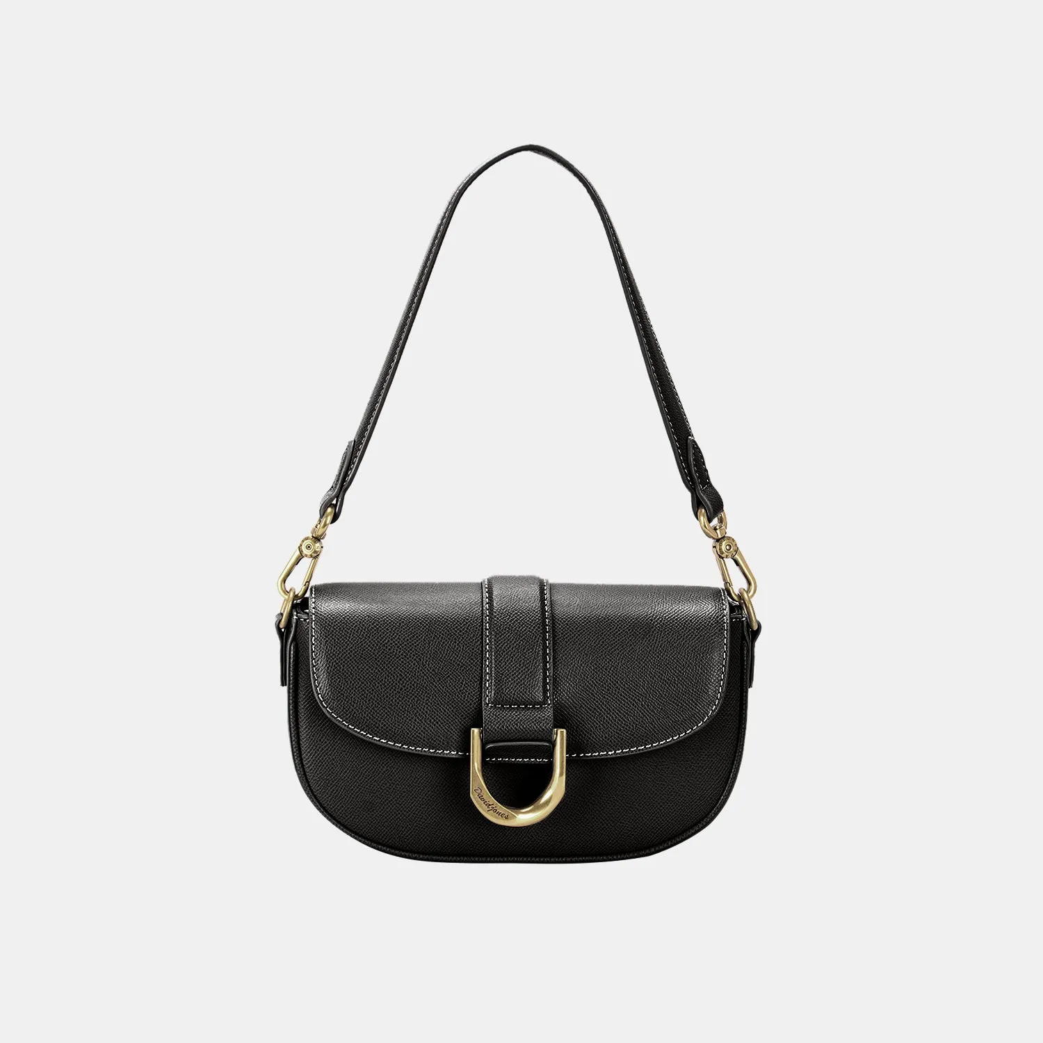 "Topia" Leather Shoulder Bag