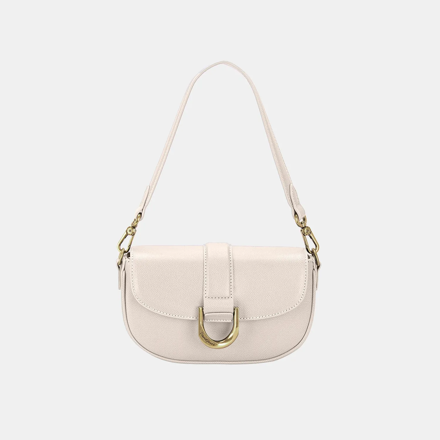 "Topia" Leather Shoulder Bag
