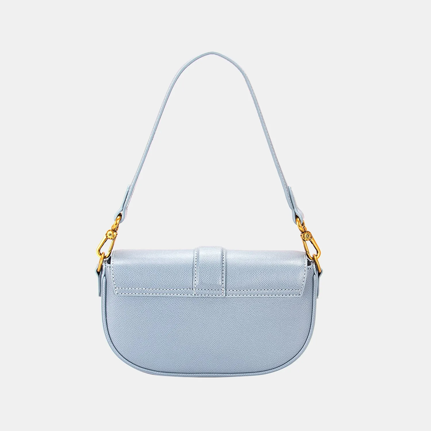 "Topia" Leather Shoulder Bag