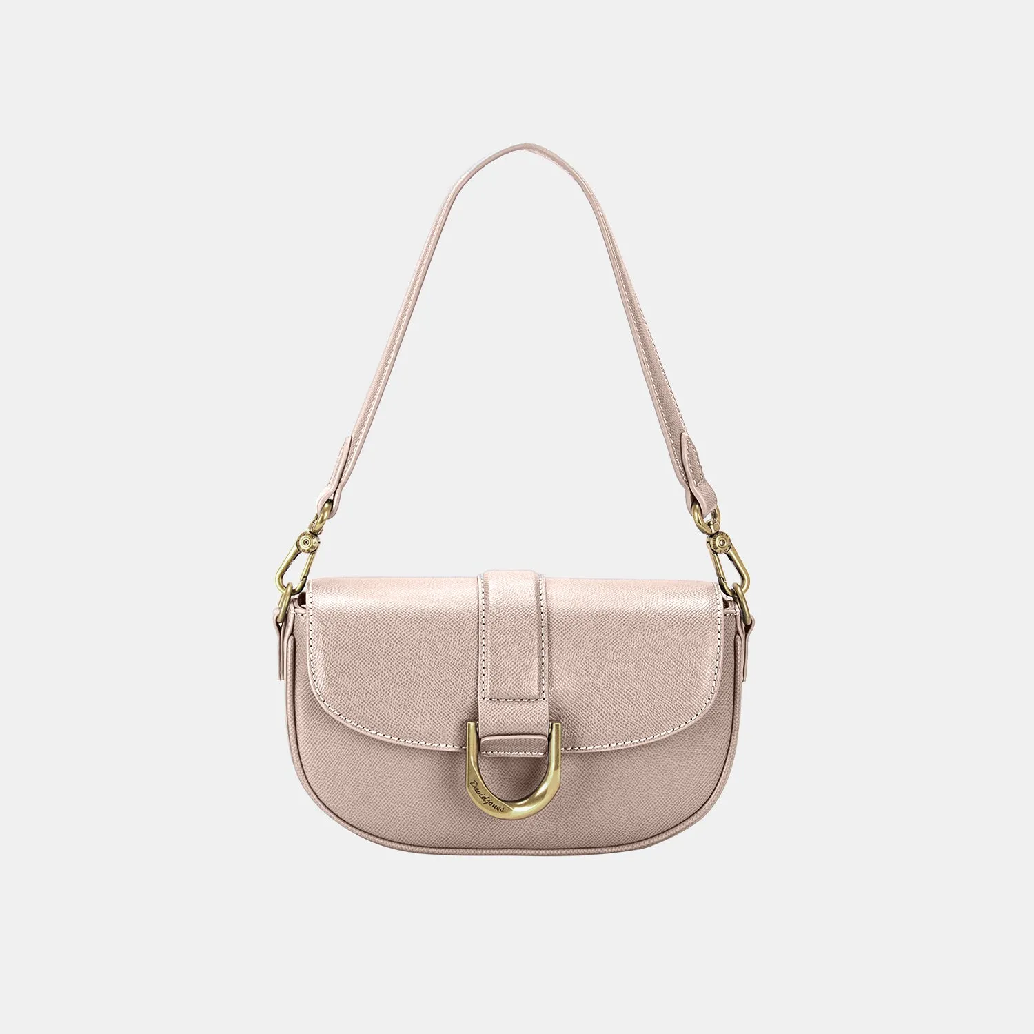 "Topia" Leather Shoulder Bag