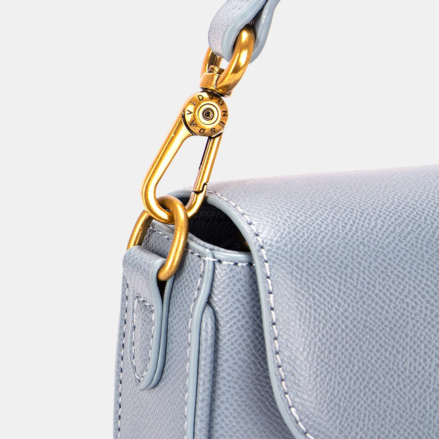 "Topia" Leather Shoulder Bag