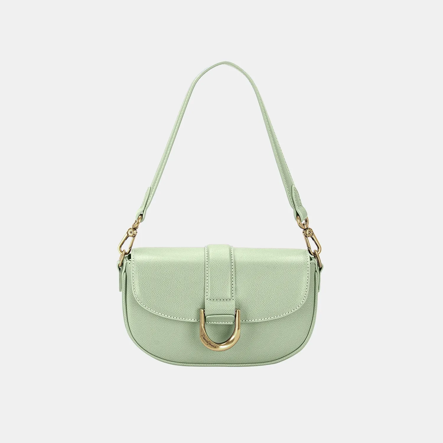 "Topia" Leather Shoulder Bag