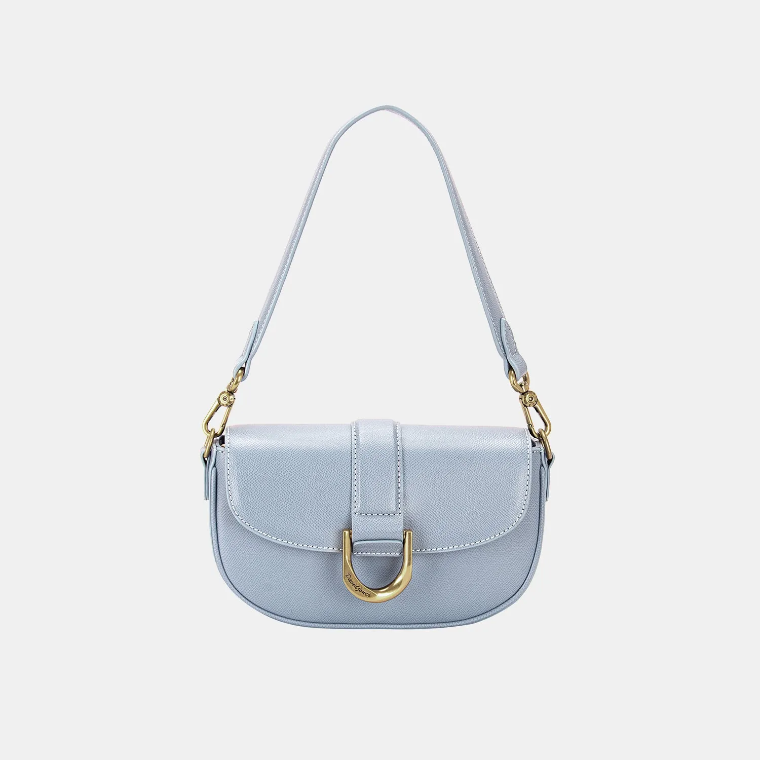 "Topia" Leather Shoulder Bag